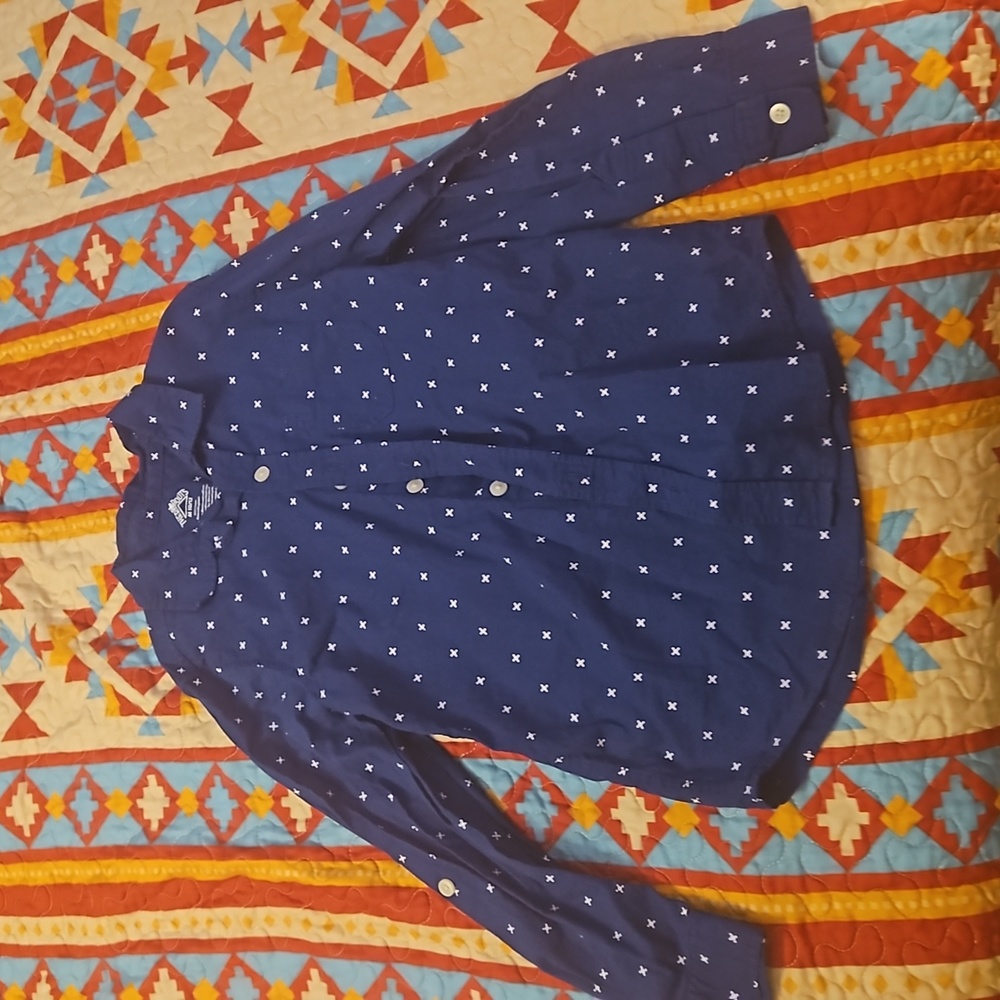Boys button up